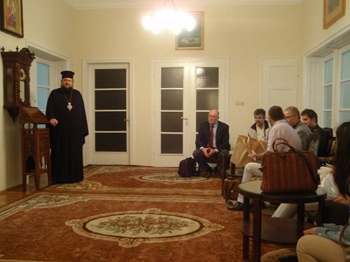 From the visit to the Patriarchate of Bulgaria