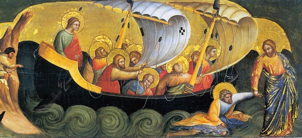 Saint John Chrysostom: Jesus’ Walk on the Sea – 2 | PEMPTOUSIA