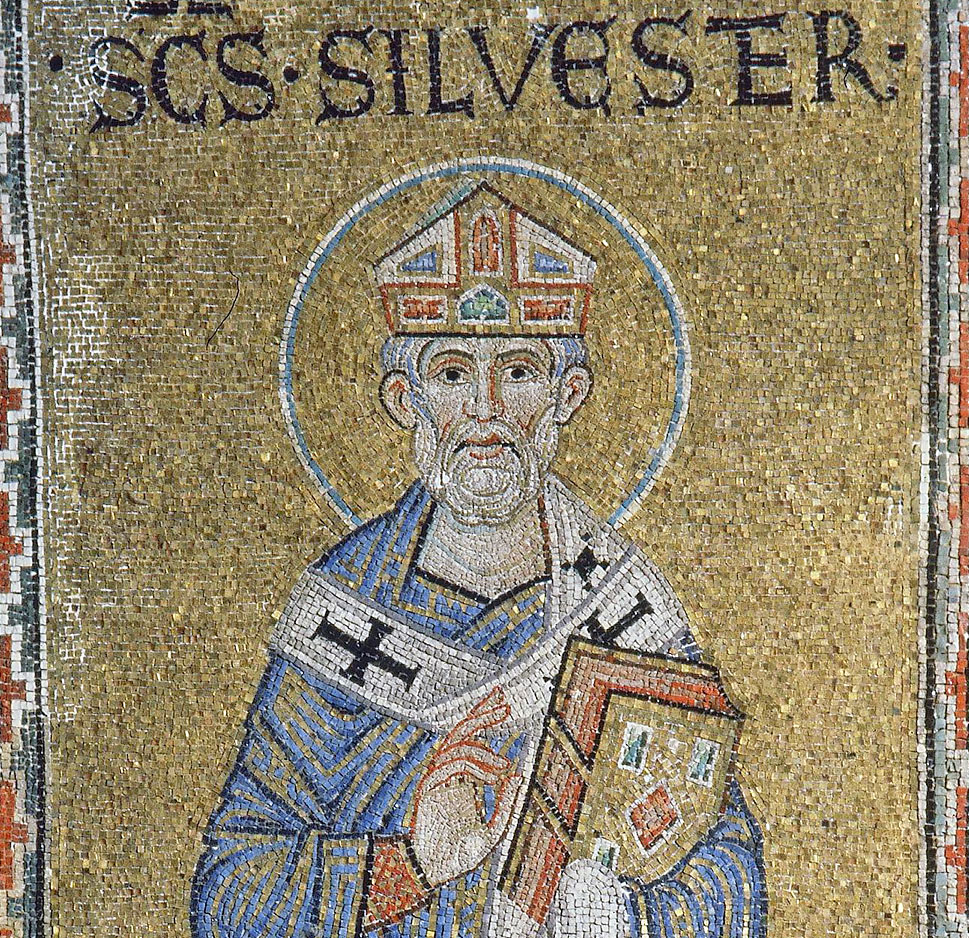 Image result for Saint Sylvester I