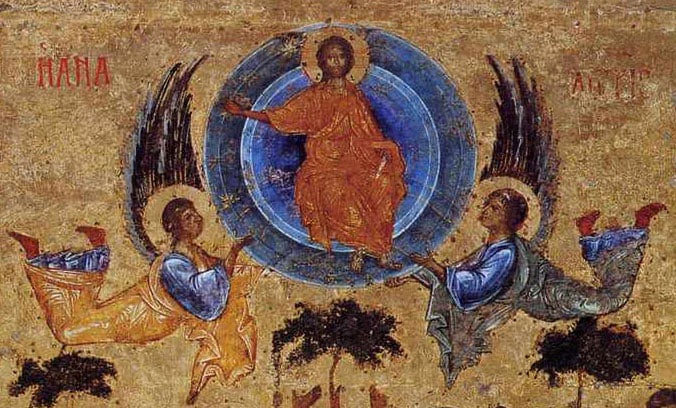 ascension of jesus