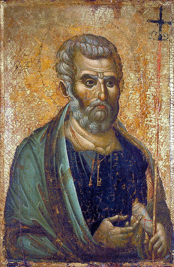 Saint Peter The Apostle A Great Personality I PEMPTOUSIA