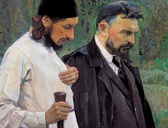 Sergei-Bulgakov-and Pavel Florenski IN