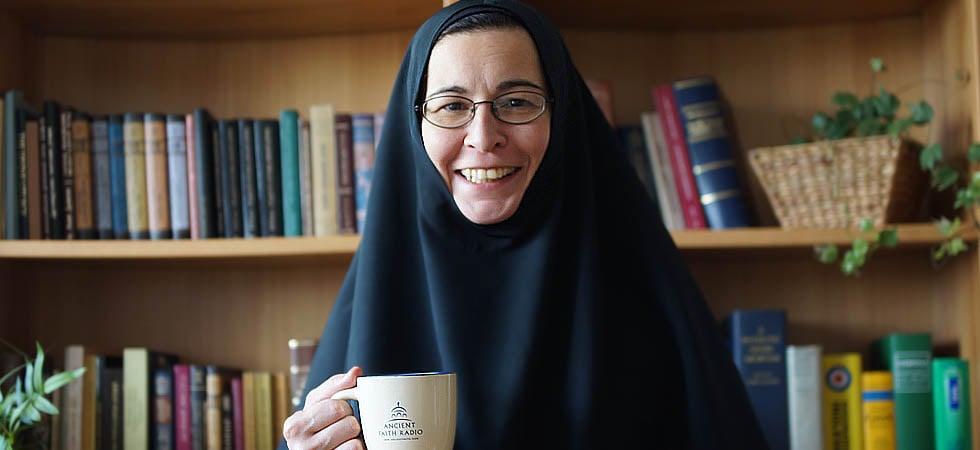 Coffee Interview With Sister Vassa Pemptousia 4677