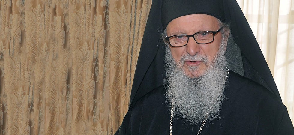 Pemptousia FM: An interview with the Archbishop Demetrios | PEMPTOUSIA