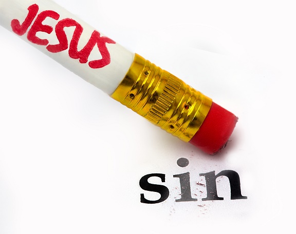 Jesus  removes sin