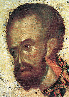 Ioan Hrisostom, 1405 Teofan Cretanul IN L corner