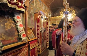 The feast of the icon of Theotokos Pantanassa – in Porto Lagos, Greece, 2015