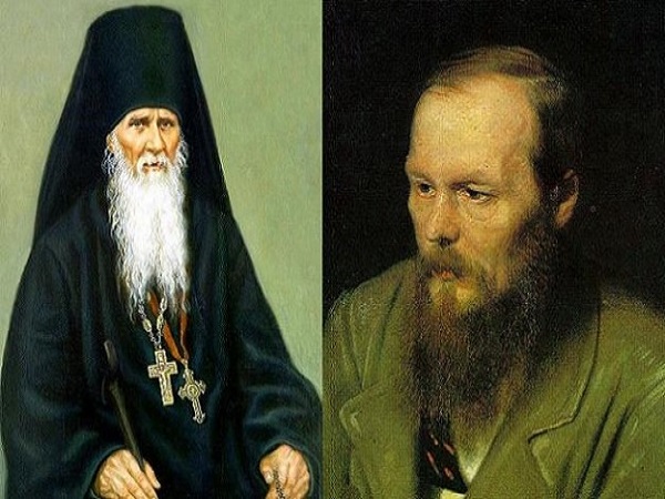 Амвросий оптинский картина