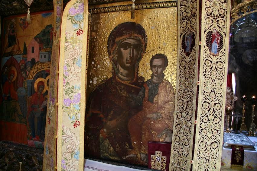 The Mother of God was the first to see the risen Christ | PEMPTOUSIA