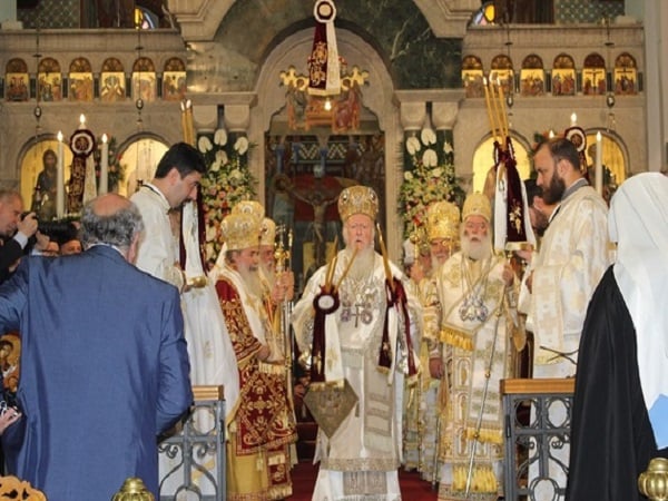 Unity the Focus of Holy and Great Council Opening Session; Patriarch ...