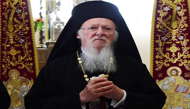 Toast by His All-Holiness Ecumenical Patriarch Bartholomew at the ...