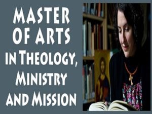 Questions and Answers: The New MA in Theology, Ministry and Mission