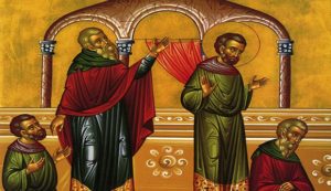 The Tax-collector and the Pharisee and the Lenten Triodion