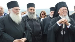 Inauguration of the Chapel of the Archangels on Imvros