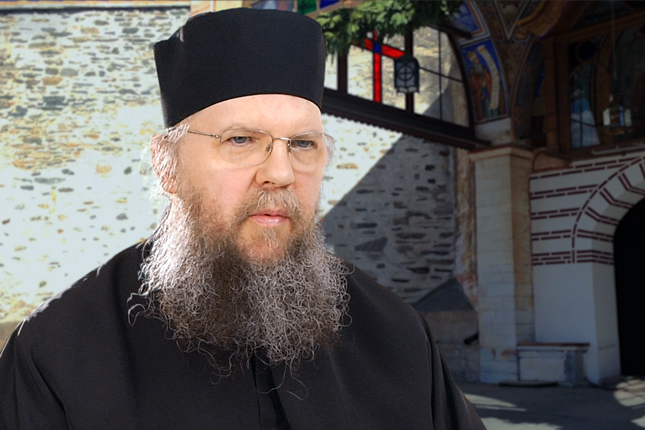 Orthodox Holy father