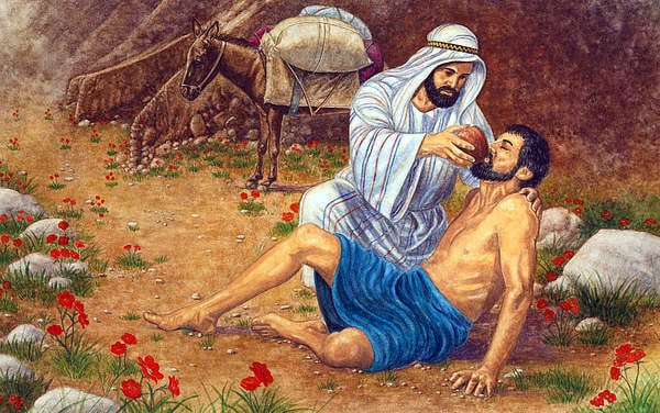 The Parable of the Good Samaritan (Luke 10, 25-37) | PEMPTOUSIA