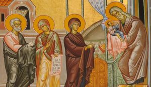 The Feast of the Reception of the Lord as the Fulfilment of the Rite of Mosaic Law