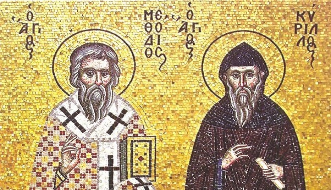 Homily for Sts. Cyril and Methodius, illuminators of the Slavs | PEMPTOUSIA