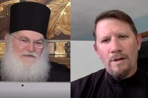 Online discussion  with Elder Ephraim Vatopaidinos and Fr. John Parker, Dean of St Tikhon’s Orthodox Theological Seminary