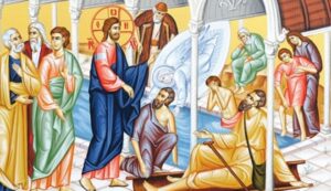 The Life-Giving Word (Sunday of the Paralytic)