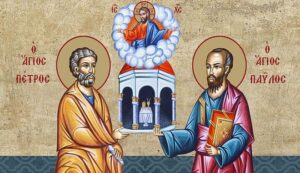 Peter and Paul, first among the Apostles