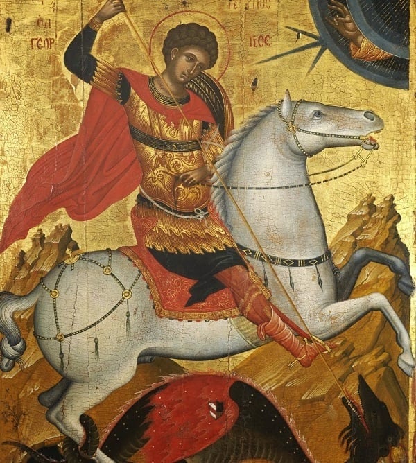 Christ’s Trophy-Bearer, the Great Martyr Saint George | PEMPTOUSIA