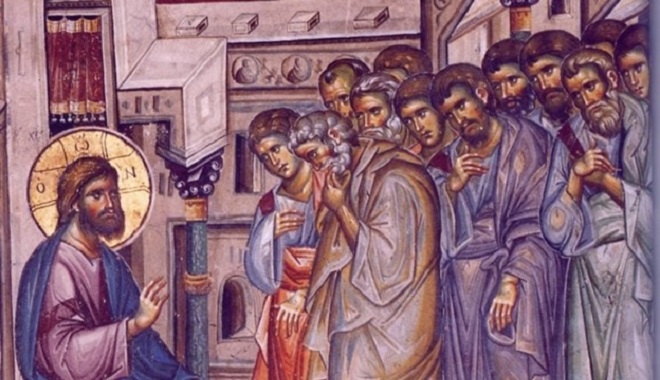 Why did the two disciples of Christ seek pride of place? | PEMPTOUSIA